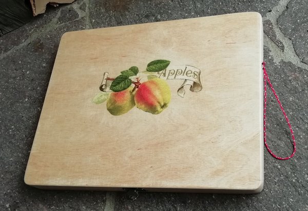 Notebook "Apples"